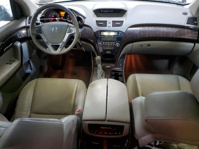 2HNYD2H27BH534906 - 2011 ACURA MDX BLUE photo 8