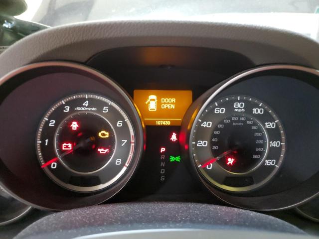 2HNYD2H27BH534906 - 2011 ACURA MDX BLUE photo 9