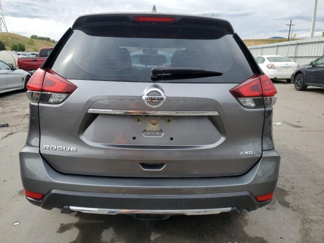 JN8AT2MV0HW020162 - 2017 NISSAN ROGUE S GRAY photo 6