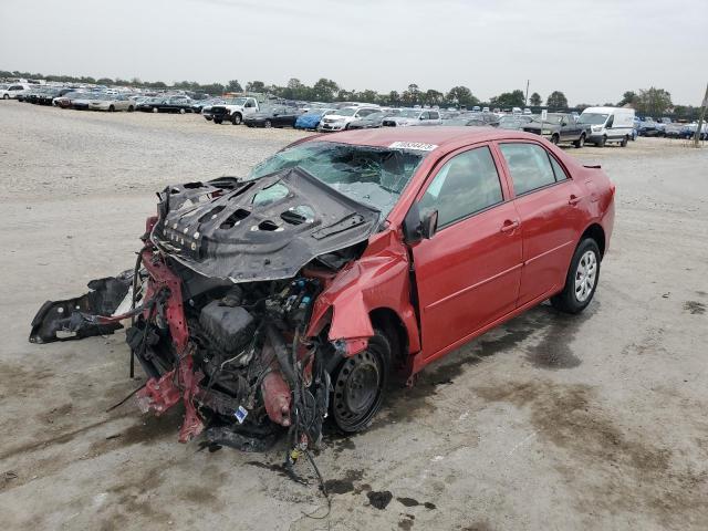 1NXBU40E79Z119181 - 2009 TOYOTA COROLLA BASE RED photo 1