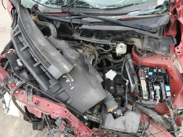 1NXBU40E79Z119181 - 2009 TOYOTA COROLLA BASE RED photo 11