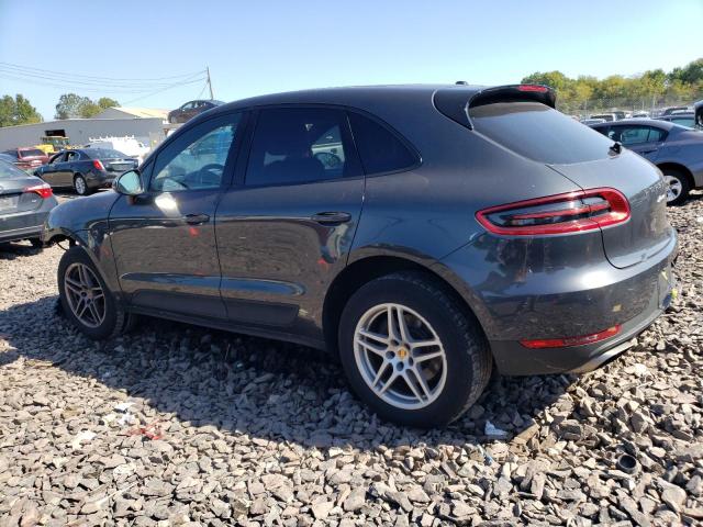 WP1AA2A55HLB83850 - 2017 PORSCHE MACAN GRAY photo 2