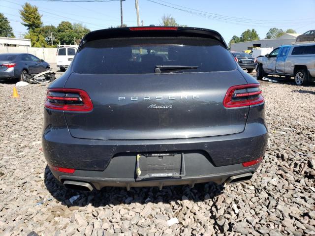 WP1AA2A55HLB83850 - 2017 PORSCHE MACAN GRAY photo 6