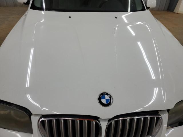 WBXPC93477WF13381 - 2007 BMW X3 3.0SI WHITE photo 12