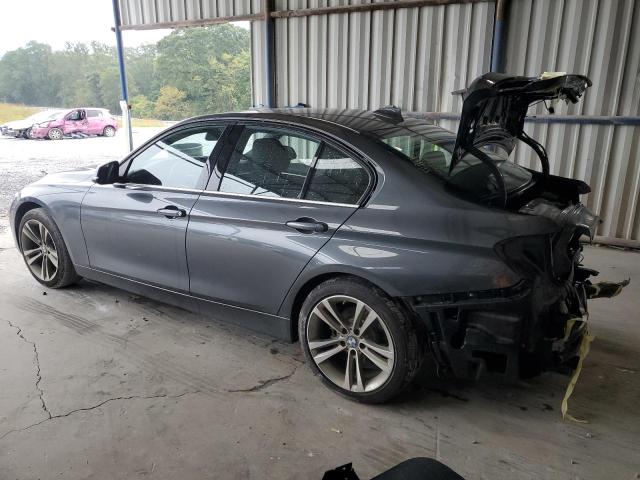 WBA8B9C55JEE81828 - 2018 BMW 330 I GRAY photo 2