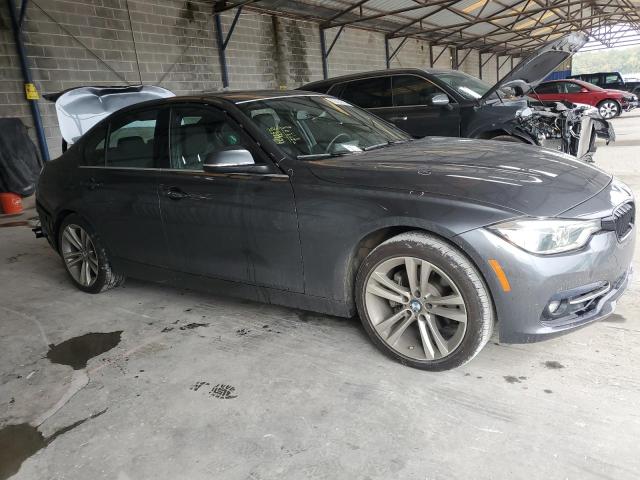 WBA8B9C55JEE81828 - 2018 BMW 330 I GRAY photo 4