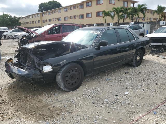 2009 FORD CROWN VICT POLICE INTERCEPTOR, 