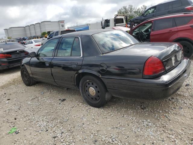 2FAHP71V59X110385 - 2009 FORD CROWN VICT POLICE INTERCEPTOR BLACK photo 2