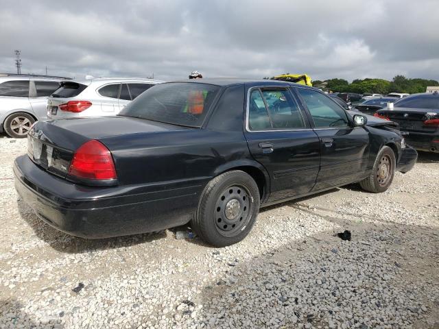 2FAHP71V59X110385 - 2009 FORD CROWN VICT POLICE INTERCEPTOR BLACK photo 3
