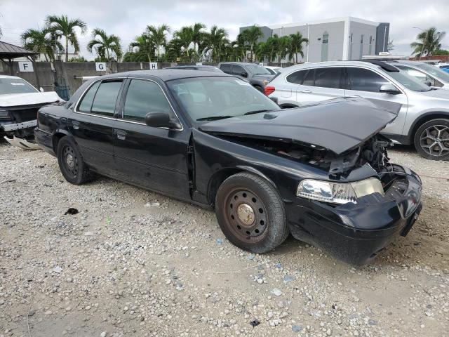 2FAHP71V59X110385 - 2009 FORD CROWN VICT POLICE INTERCEPTOR BLACK photo 4