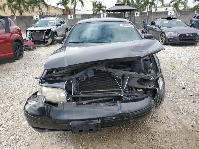 2FAHP71V59X110385 - 2009 FORD CROWN VICT POLICE INTERCEPTOR BLACK photo 5