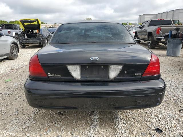 2FAHP71V59X110385 - 2009 FORD CROWN VICT POLICE INTERCEPTOR BLACK photo 6
