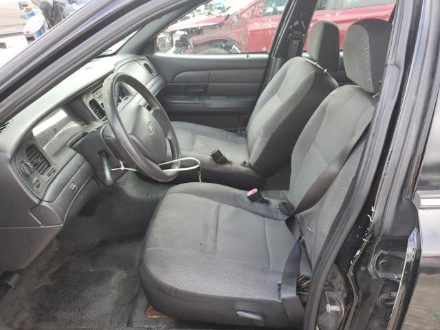 2FAHP71V59X110385 - 2009 FORD CROWN VICT POLICE INTERCEPTOR BLACK photo 7