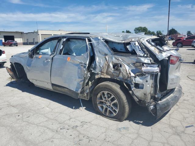 1GNEVGKW6JJ148223 - 2018 CHEVROLET TRAVERSE LT Gümüş foto 2