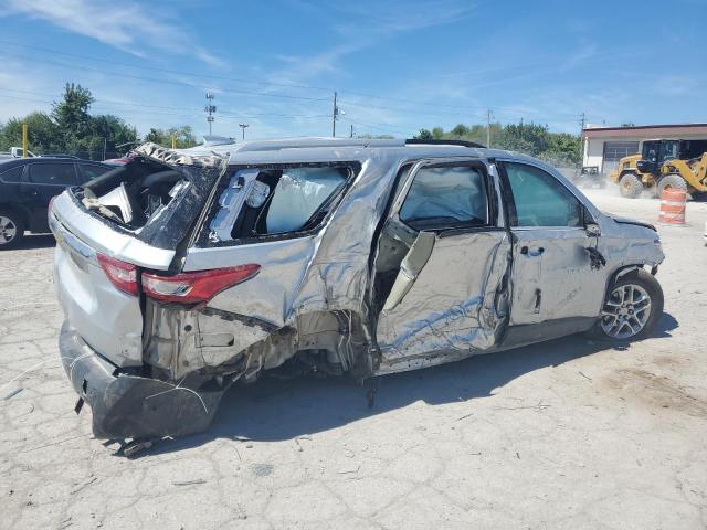1GNEVGKW6JJ148223 - 2018 CHEVROLET TRAVERSE LT Gümüş foto 3