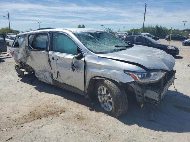 1GNEVGKW6JJ148223 - 2018 CHEVROLET TRAVERSE LT Gümüş foto 4