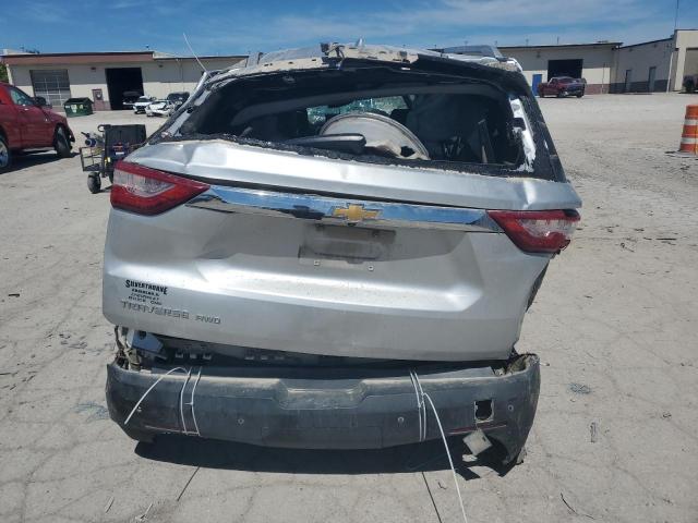 1GNEVGKW6JJ148223 - 2018 CHEVROLET TRAVERSE LT Gümüş foto 6