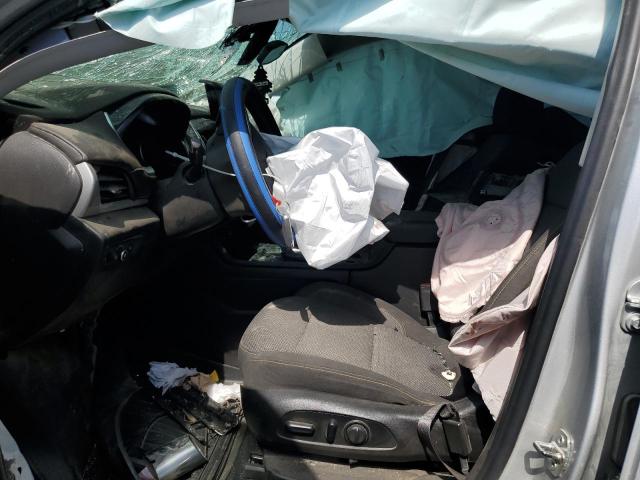 1GNEVGKW6JJ148223 - 2018 CHEVROLET TRAVERSE LT Gümüş foto 7