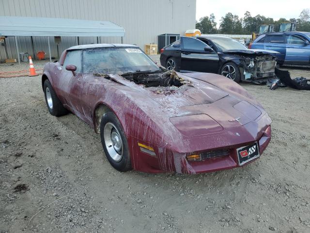 1G1AY8761BS405421 - 1981 CHEVROLET CORVETTE BURGUNDY photo 4