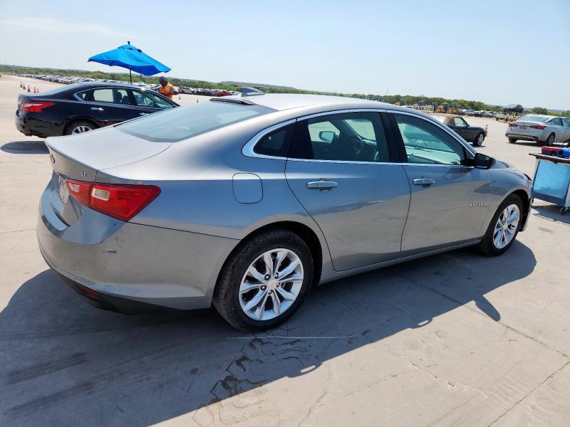 1G1ZD5ST2PF234530 - 2023 CHEVROLET MALIBU LT Gri fotoğraf 3