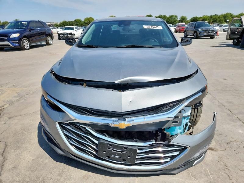 1G1ZD5ST2PF234530 - 2023 CHEVROLET MALIBU LT Gri fotoğraf 5