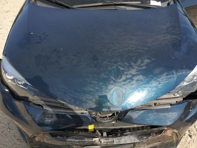 2T1BURHE4JC996573 - 2018 TOYOTA COROLLA L 蓝色 照片 11