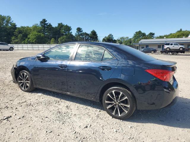 2T1BURHE4JC996573 - 2018 TOYOTA COROLLA L 蓝色 照片 2