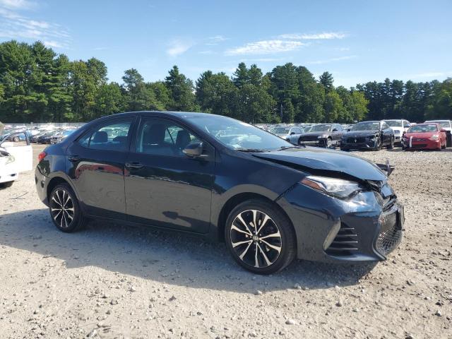 2T1BURHE4JC996573 - 2018 TOYOTA COROLLA L 蓝色 照片 4