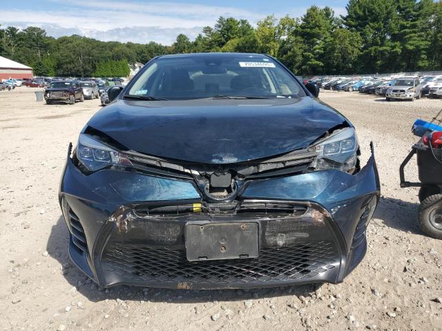 2T1BURHE4JC996573 - 2018 TOYOTA COROLLA L 蓝色 照片 5