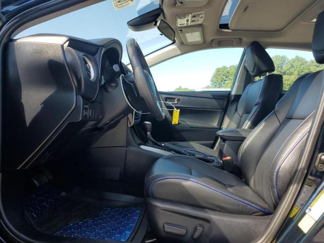 2T1BURHE4JC996573 - 2018 TOYOTA COROLLA L 蓝色 照片 7