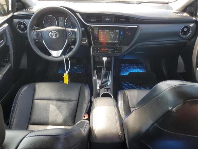 2T1BURHE4JC996573 - 2018 TOYOTA COROLLA L 蓝色 照片 8