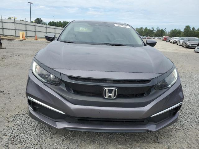 2HGFC2F62LH521487 - 2020 HONDA CIVIC LX GRAY photo 5