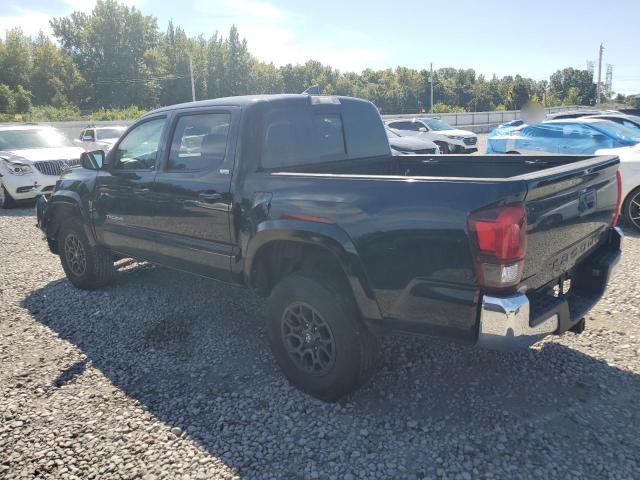 3TMAZ5CN9JM057665 - 2018 TOYOTA TACOMA DOUBLE CAB أسود صورة 2