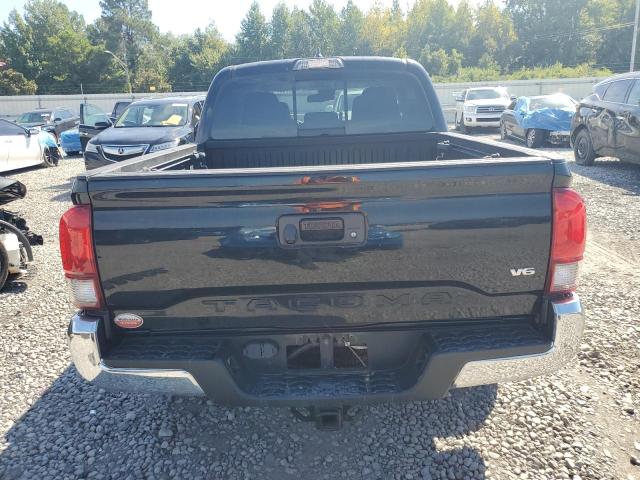 3TMAZ5CN9JM057665 - 2018 TOYOTA TACOMA DOUBLE CAB أسود صورة 6