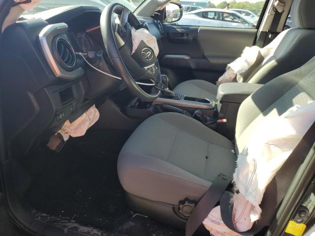 3TMAZ5CN9JM057665 - 2018 TOYOTA TACOMA DOUBLE CAB أسود صورة 7