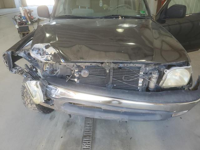 5TEGM92N32Z109717 - 2002 TOYOTA TACOMA DOUBLE CAB PRERUNNER BLACK photo 11