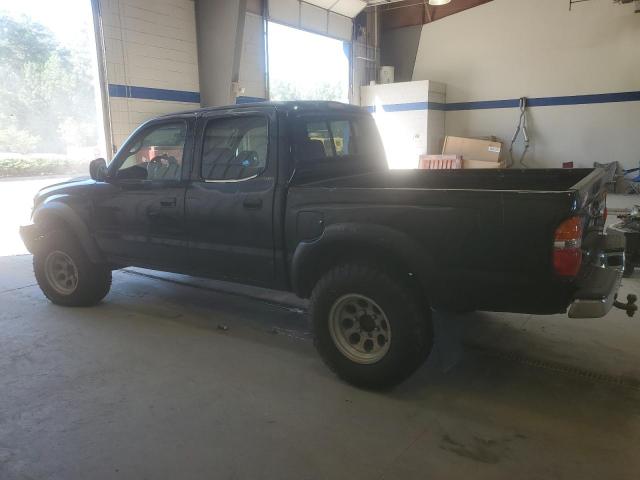 5TEGM92N32Z109717 - 2002 TOYOTA TACOMA DOUBLE CAB PRERUNNER BLACK photo 2