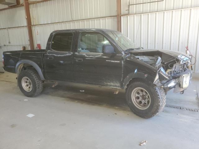 5TEGM92N32Z109717 - 2002 TOYOTA TACOMA DOUBLE CAB PRERUNNER BLACK photo 4