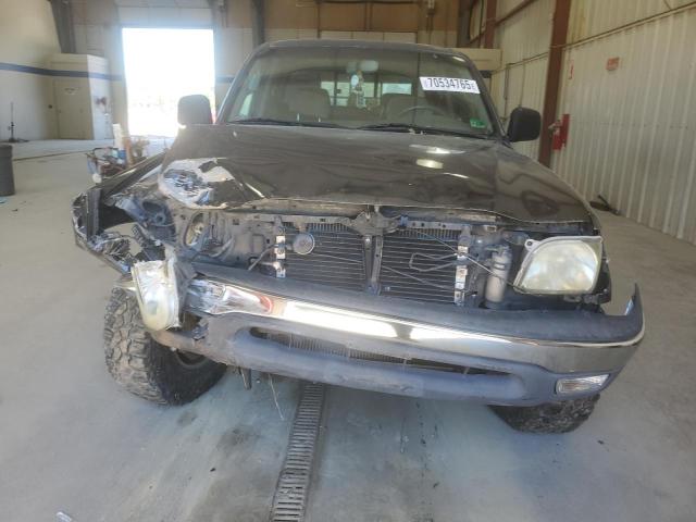 5TEGM92N32Z109717 - 2002 TOYOTA TACOMA DOUBLE CAB PRERUNNER BLACK photo 5