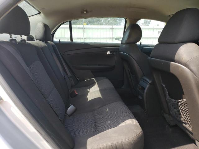 1G1ZC5E0XCF190842 - 2012 CHEVROLET MALIBU 1LT SILVER photo 10