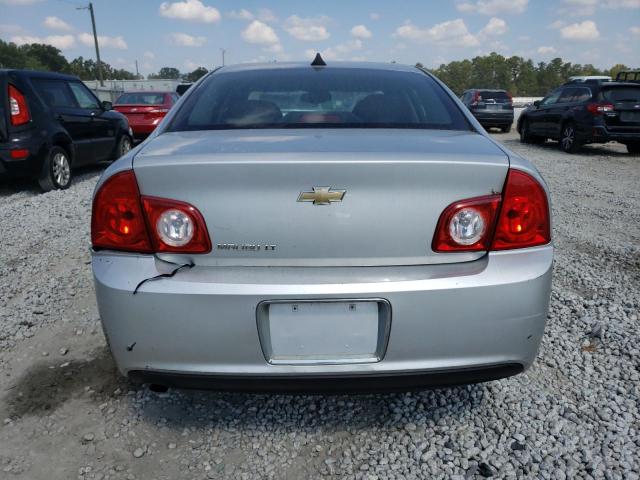 1G1ZC5E0XCF190842 - 2012 CHEVROLET MALIBU 1LT SILVER photo 6