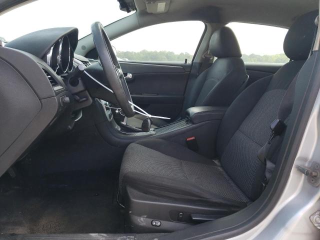 1G1ZC5E0XCF190842 - 2012 CHEVROLET MALIBU 1LT SILVER photo 7