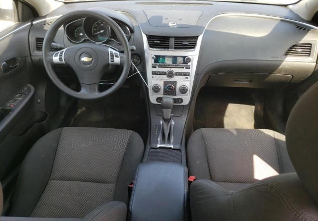 1G1ZC5E0XCF190842 - 2012 CHEVROLET MALIBU 1LT SILVER photo 8