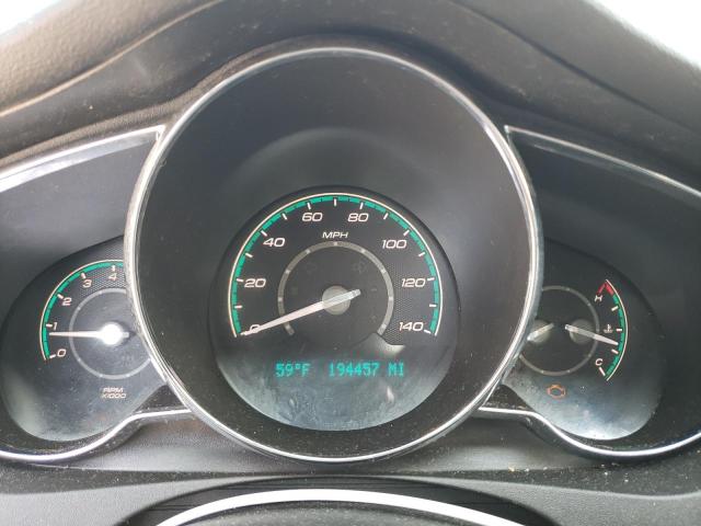 1G1ZC5E0XCF190842 - 2012 CHEVROLET MALIBU 1LT SILVER photo 9