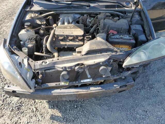 4T1BF30K82U015833 - 2002 TOYOTA CAMRY LE BLACK photo 11