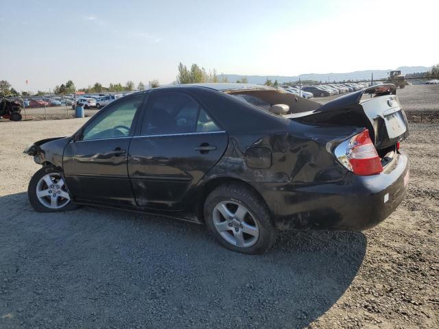 4T1BF30K82U015833 - 2002 TOYOTA CAMRY LE BLACK photo 2