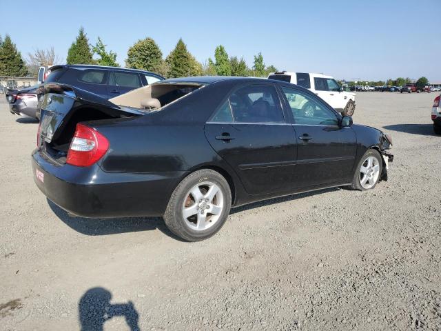 4T1BF30K82U015833 - 2002 TOYOTA CAMRY LE BLACK photo 3