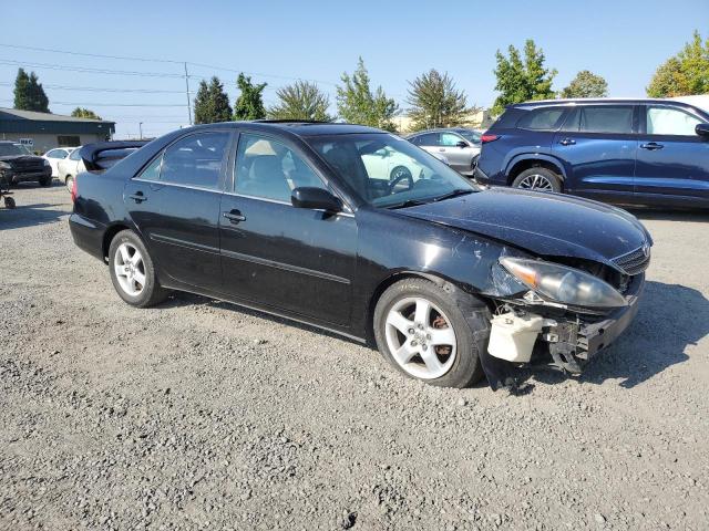 4T1BF30K82U015833 - 2002 TOYOTA CAMRY LE BLACK photo 4