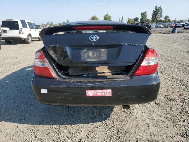 4T1BF30K82U015833 - 2002 TOYOTA CAMRY LE BLACK photo 6