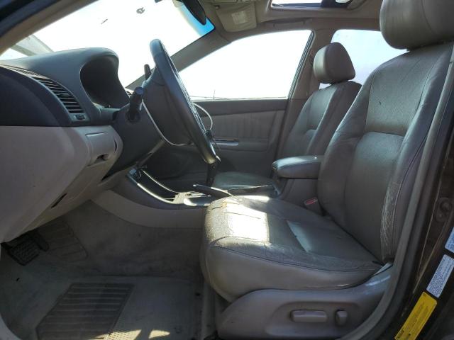 4T1BF30K82U015833 - 2002 TOYOTA CAMRY LE BLACK photo 7